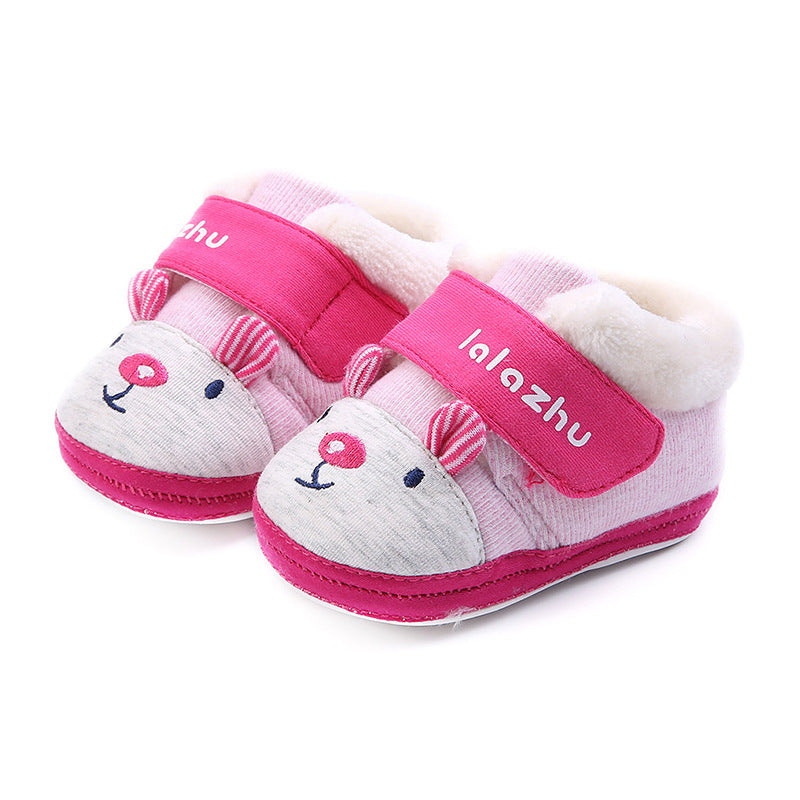 Baby Cotton Shoes Soft Sole Footwear