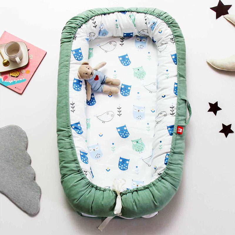 Cotton Bionic Baby Sleep Isolation Crib for Newborn Comfort