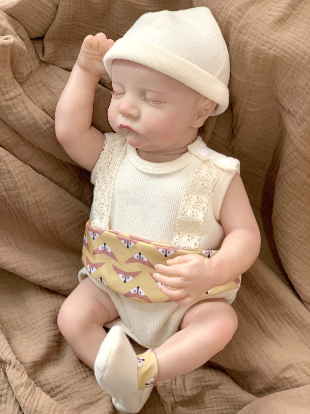 18 Inch Reborn Cloth Body Baby Doll Toy