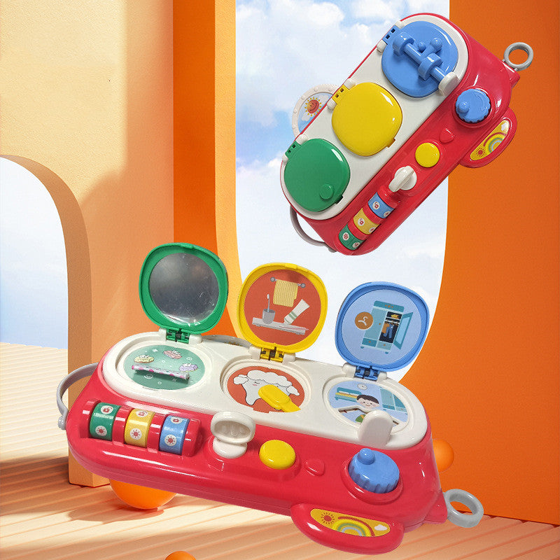 Baby Busy Board Thinking Training Educational Toy