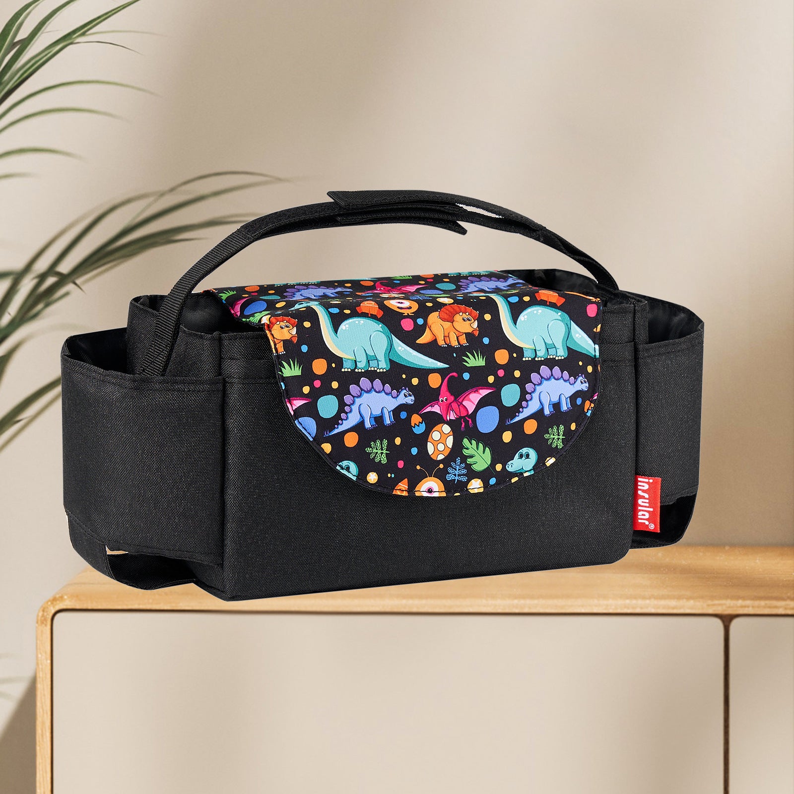 Portable Multifunctional Baby Stroller Hanging Storage Bag Organizer