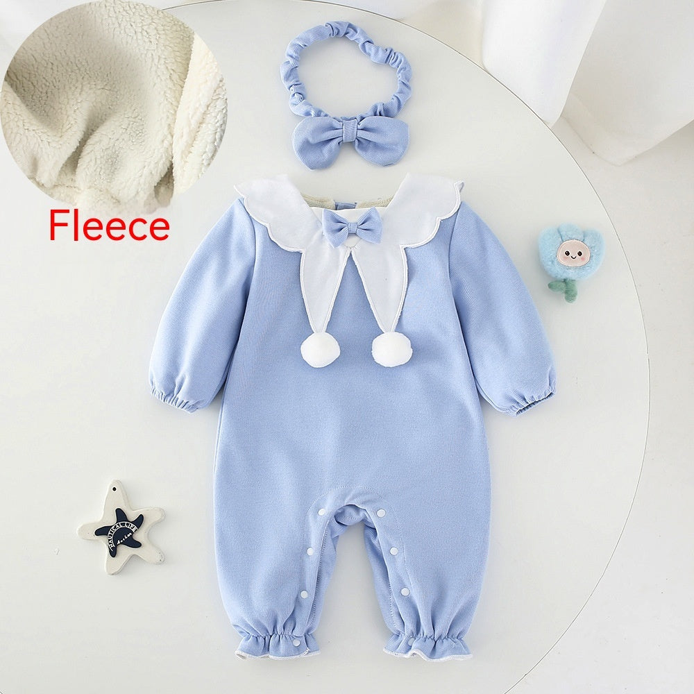 Baby Girls Autumn Jumpsuit Outfit