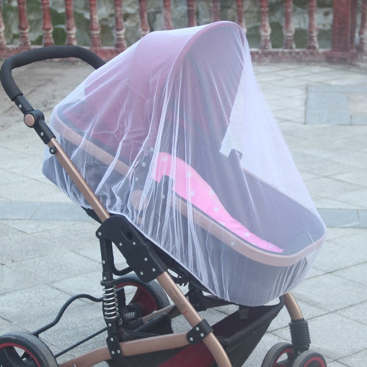 Universal Baby Stroller Mosquito Net Dustproof Full Cover Protection