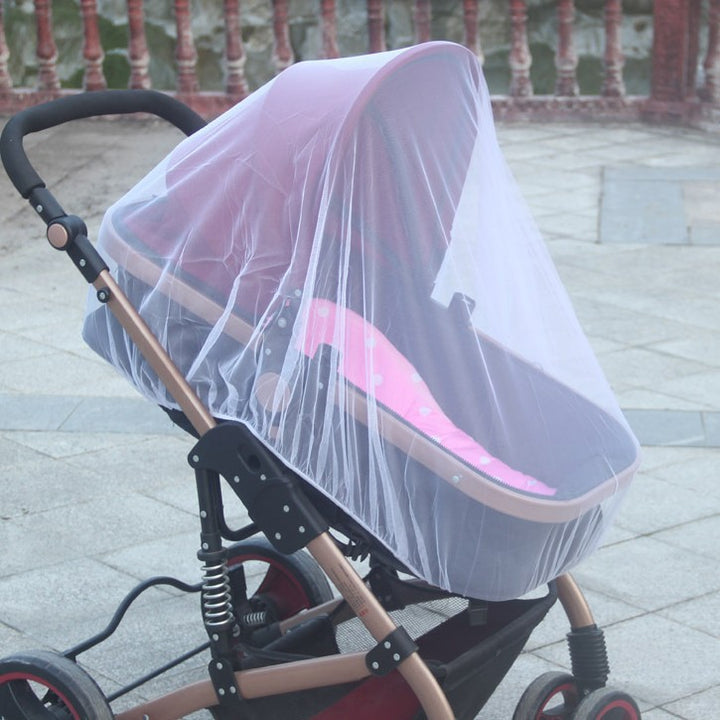Universal Baby Stroller Mosquito Net Dustproof Full Cover Protection