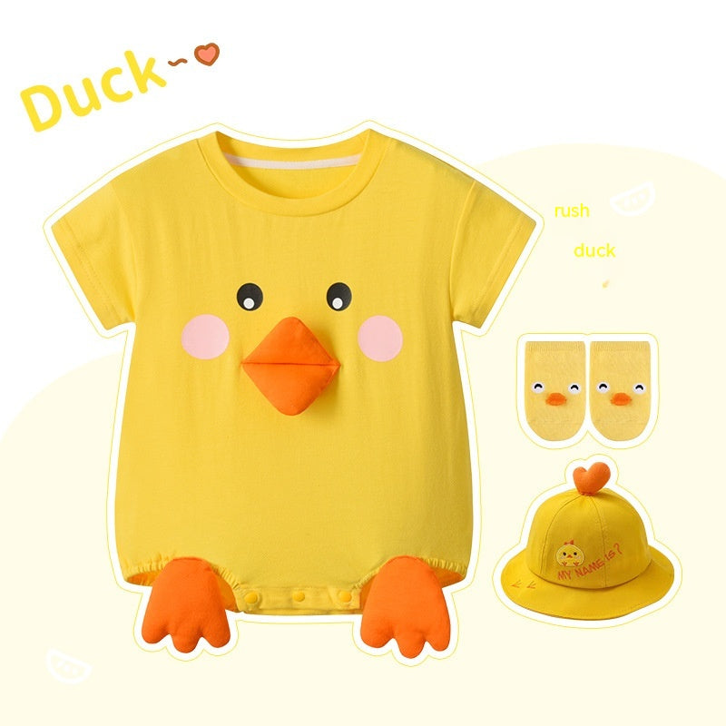 Baby Summer Onesie Outfit