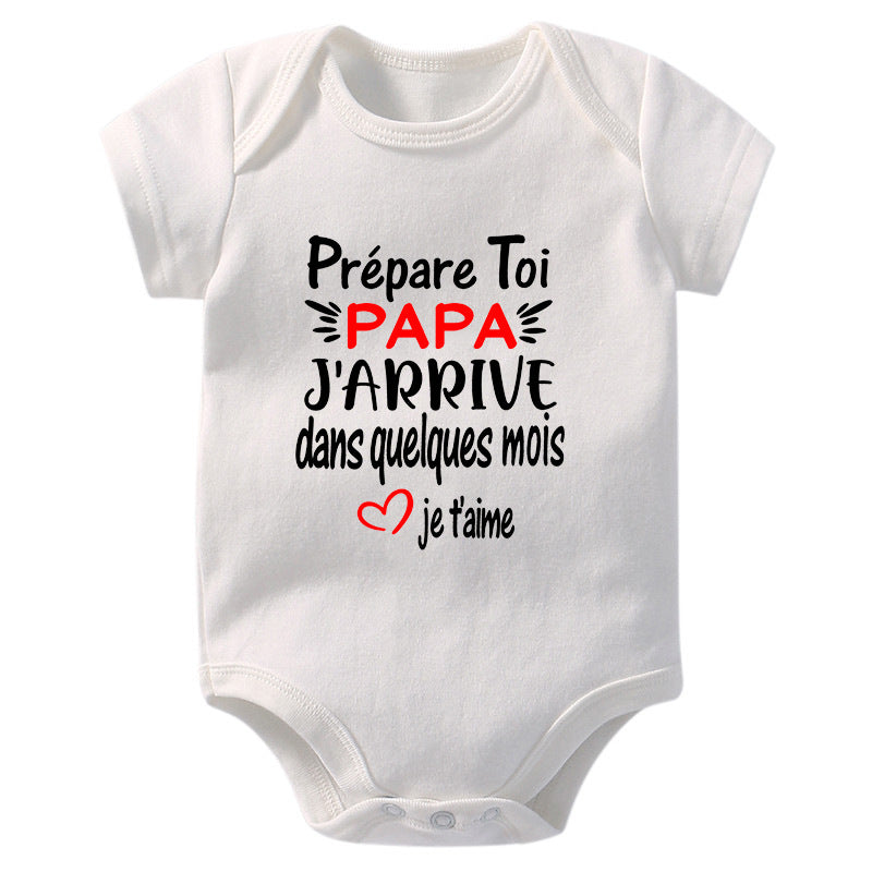 Pure Cotton Baby Romper Outfit