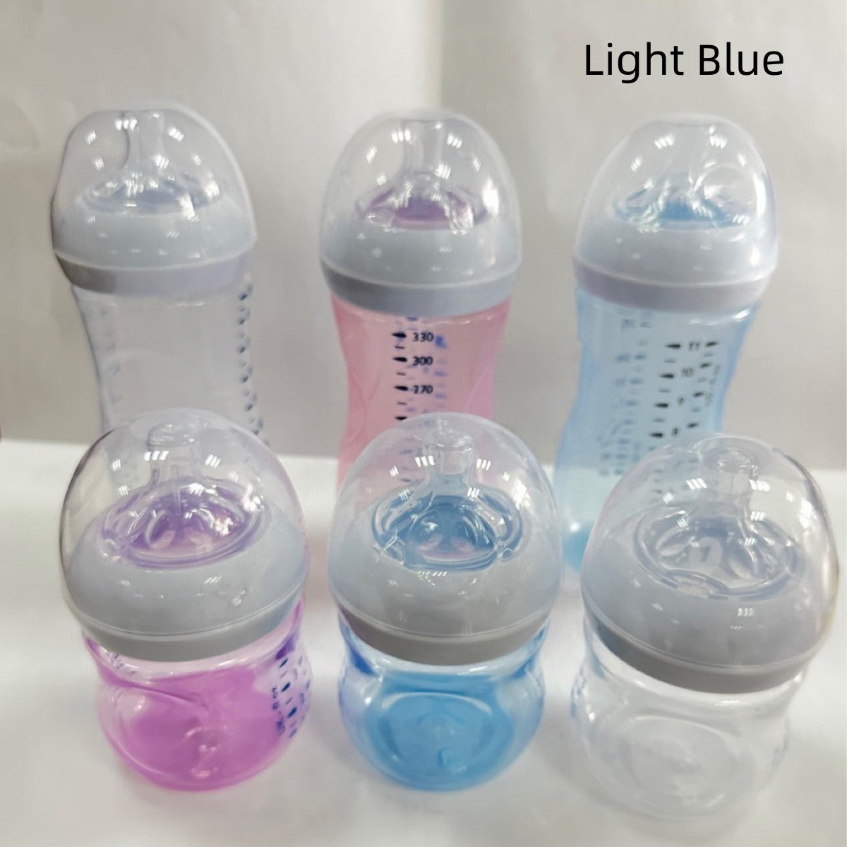 Baby Petal Nipple Feeding Bottle for Infant Feeding Comfort