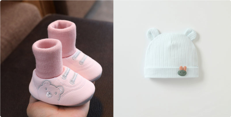 Non-Slip Baby Cloth Indoor Toddler Shoes
