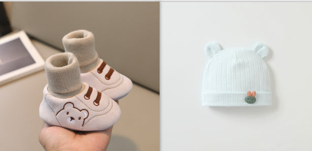 Non-Slip Baby Cloth Indoor Toddler Shoes