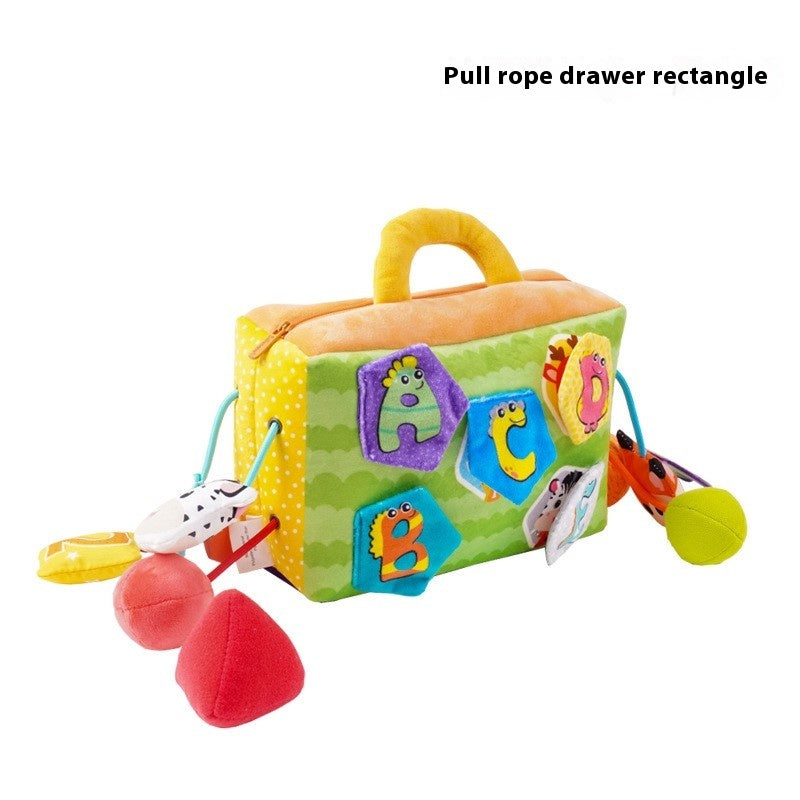 Newborn Puzzle Baby Stroller Pendant Toy for Early Development