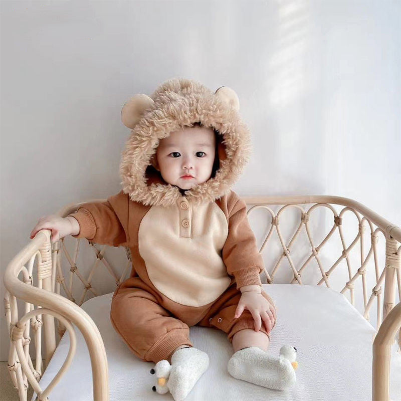 Newborn Baby Boy Autumn Jumpsuit 0–3 Months Infant Outfit