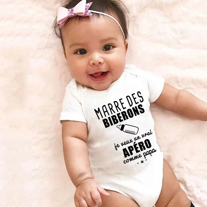 Pure Cotton Baby One-Piece Romper