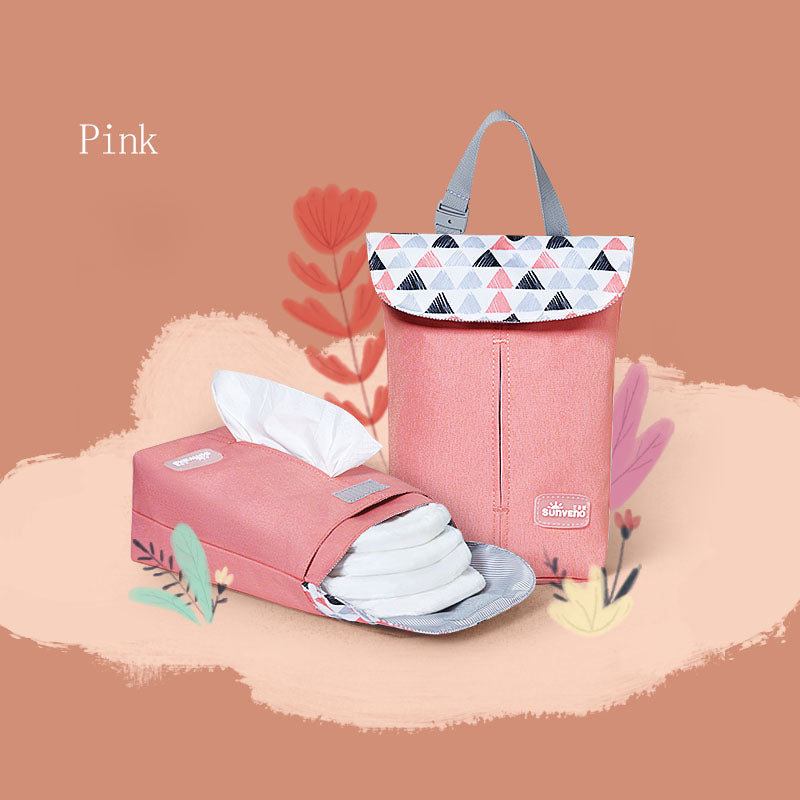 Multifunctional Baby Diaper Storage Bag for Easy Organization