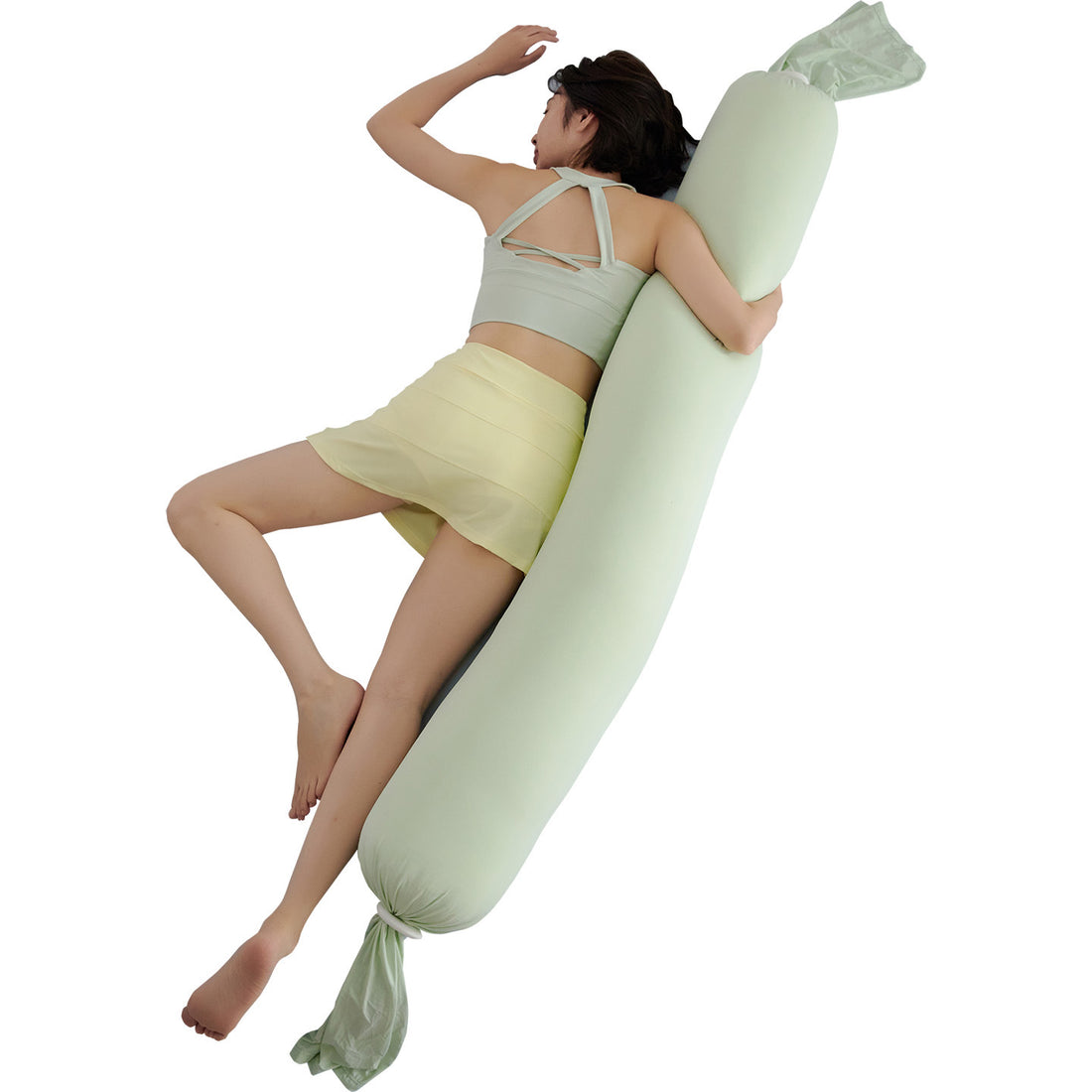 Multifunctional Skin Friendly Maternity Side Sleeping Pillow for Comfort Support