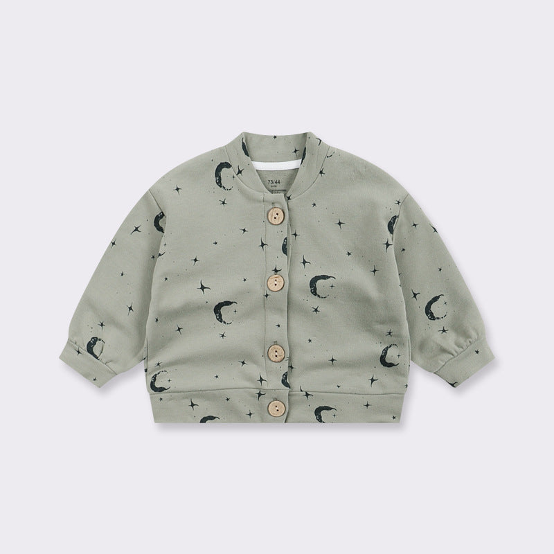 Baby Spring And Autumn Clothing Outfit
