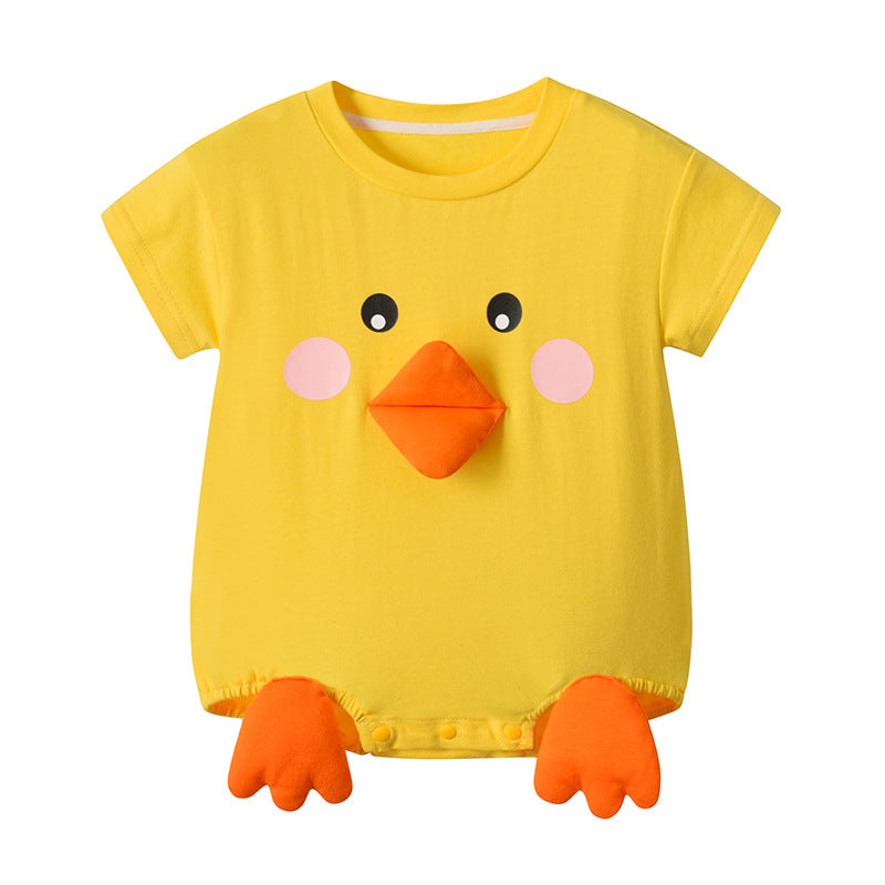 Baby Summer Onesie Outfit