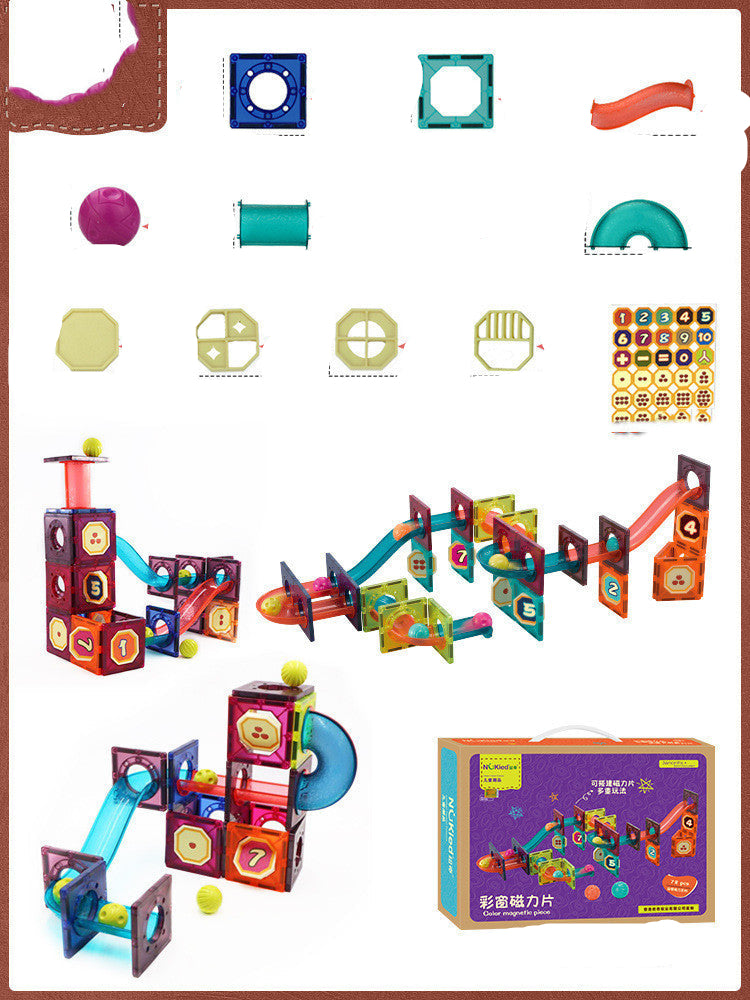 Assembled Building Blocks Baby Educational Toys