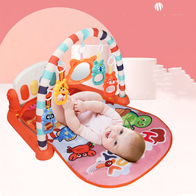 Baby Piano Pedal Fitness Rack Musical Toy