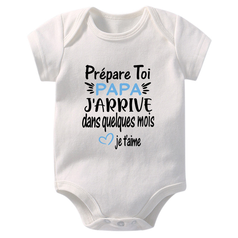 Pure Cotton Baby Romper Outfit