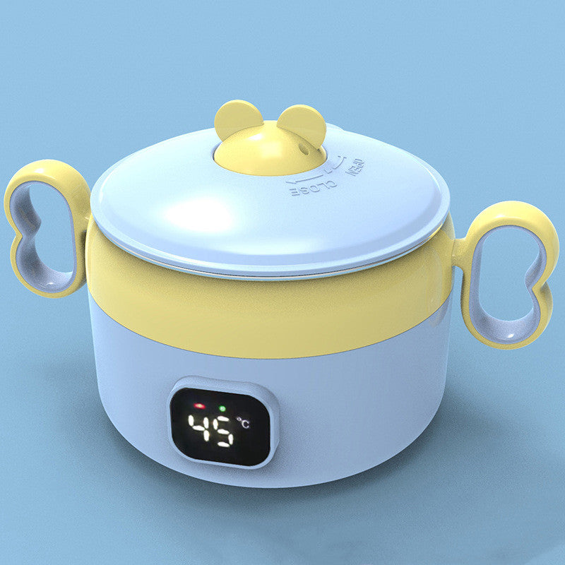Intelligent Thermostatic Baby Feeding Bowl Tableware for Children