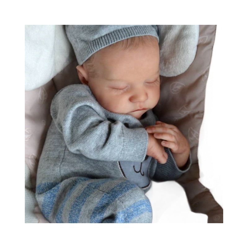18 Inch Reborn Cloth Body Baby Doll Toy