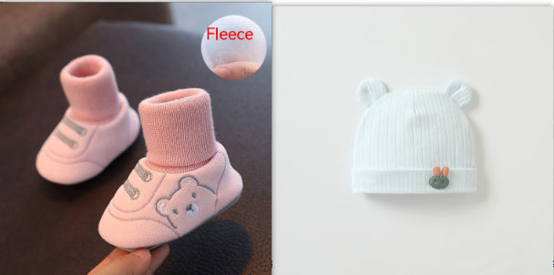 Non-Slip Baby Cloth Indoor Toddler Shoes
