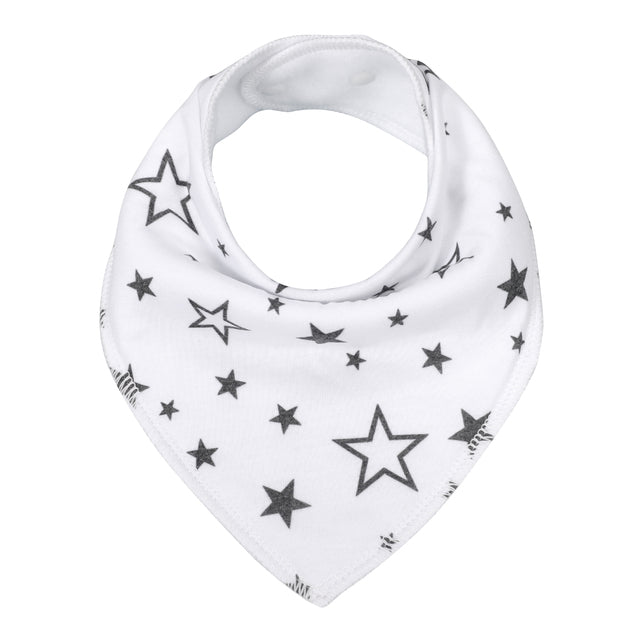 Newborn Baby Handkerchief Bib for Feeding and Drool Protection