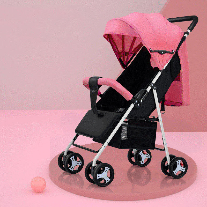 Lightweight Folding Baby Stroller for Travel and Daily Use