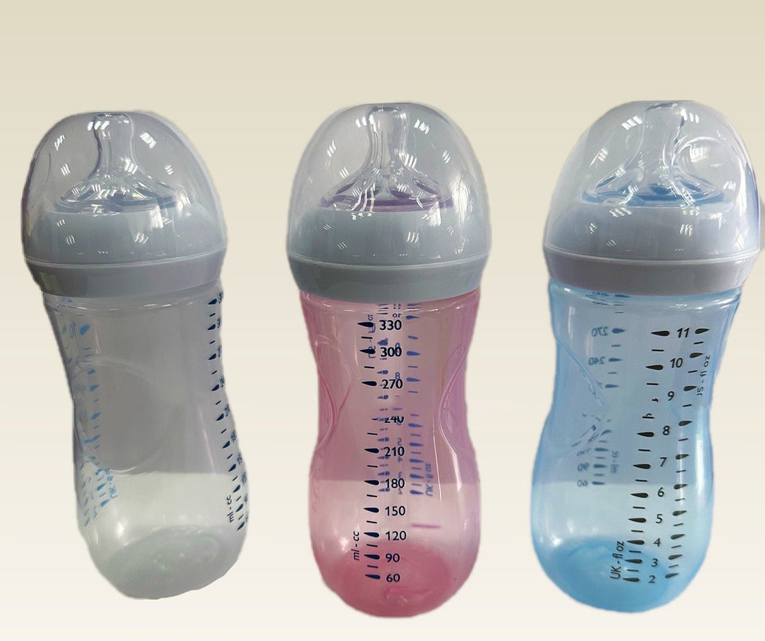 Baby Petal Nipple Feeding Bottle for Infant Feeding Comfort