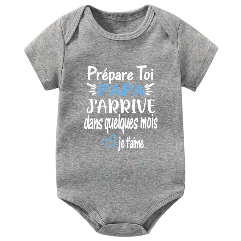 Pure Cotton Baby Romper Outfit