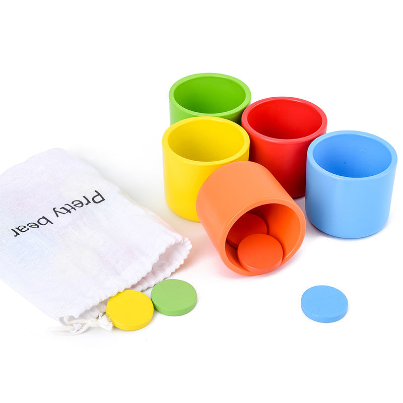 Baby Color Sorting Educational Cup Toys