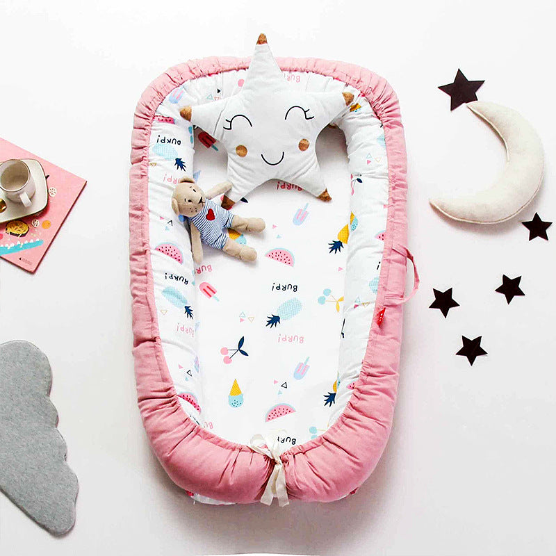 Cotton Bionic Baby Sleep Isolation Crib for Newborn Comfort