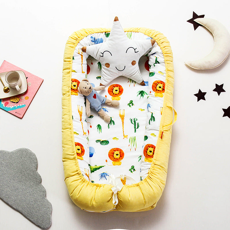 Cotton Bionic Baby Sleep Isolation Crib for Newborn Comfort