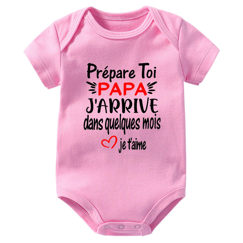 Pure Cotton Baby Romper Outfit