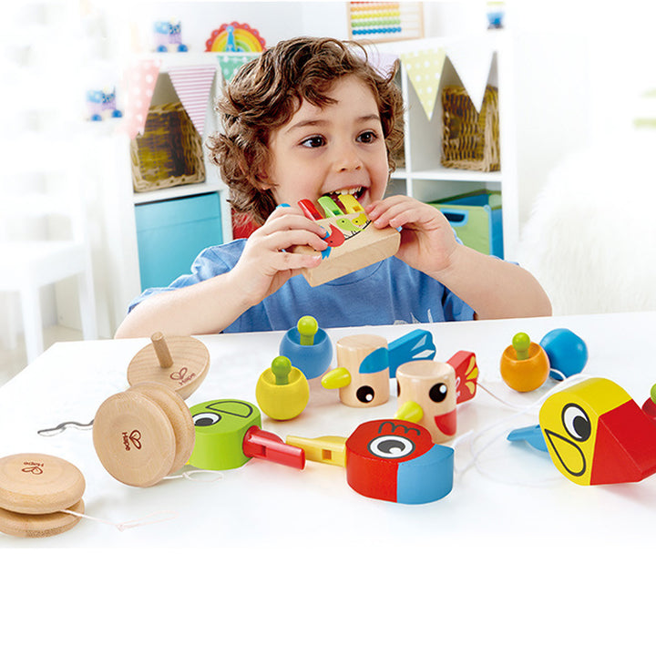 Wooden Baby Early Education Learning Toys
