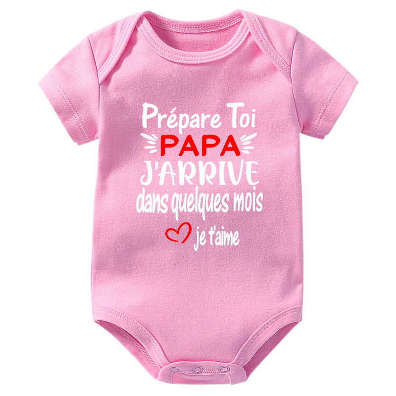 Pure Cotton Baby Romper Outfit