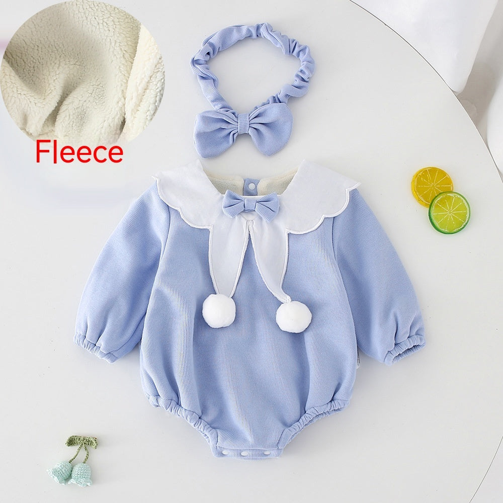 Baby Girls Autumn Jumpsuit Outfit