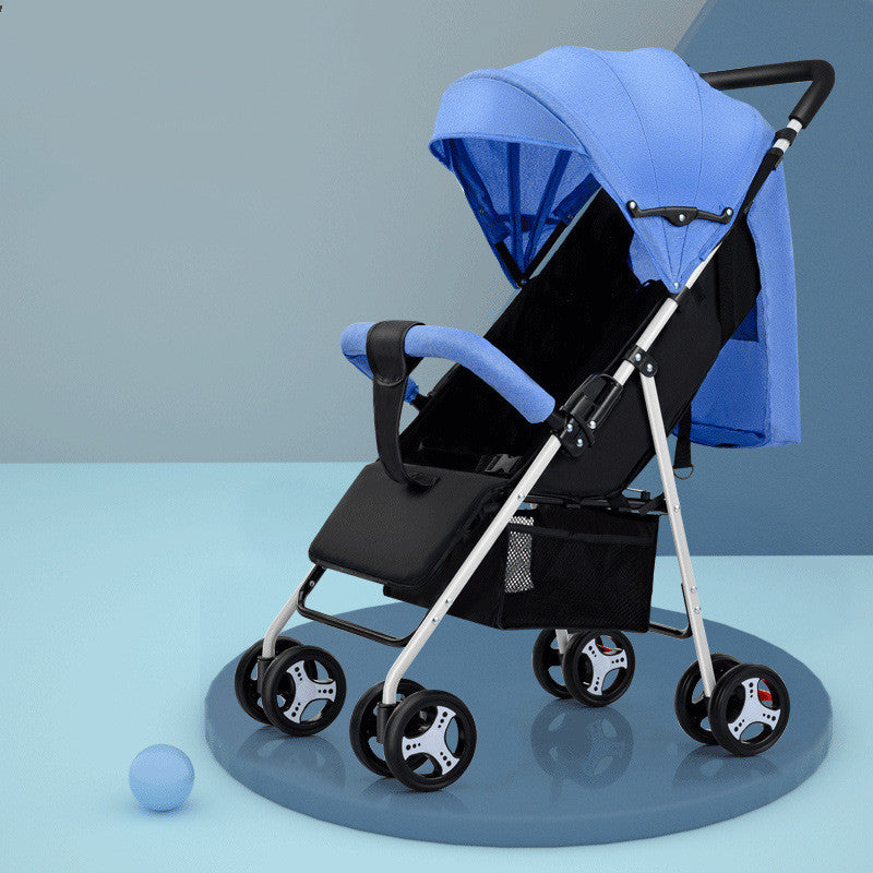 Lightweight Folding Baby Stroller for Travel and Daily Use