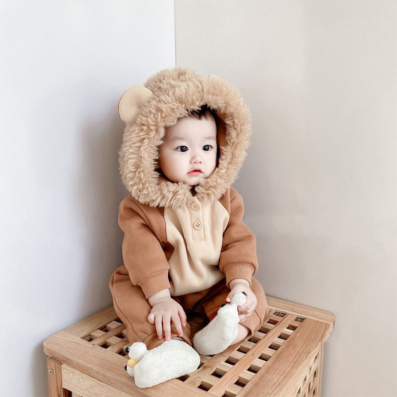 Newborn Baby Boy Autumn Jumpsuit 0–3 Months Infant Outfit