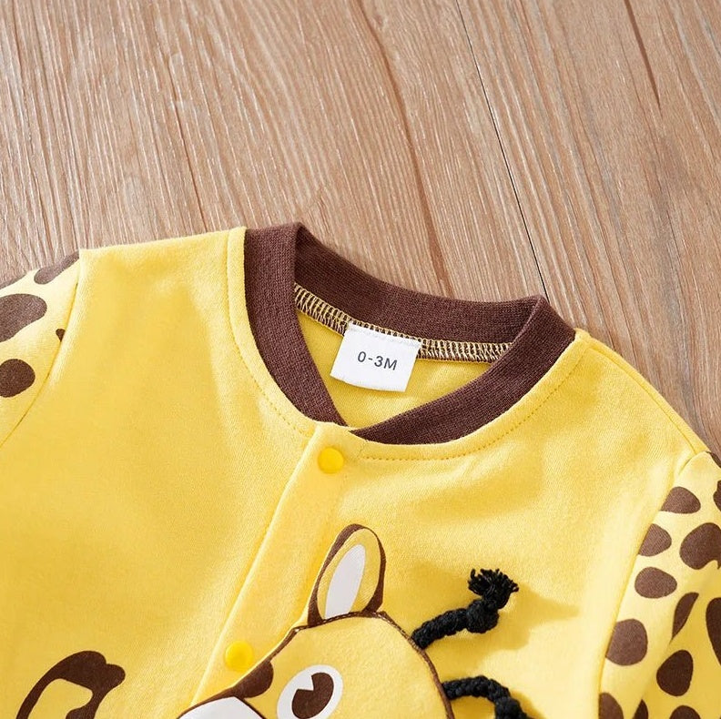 Baby Romper Jumpsuit Clothing Set