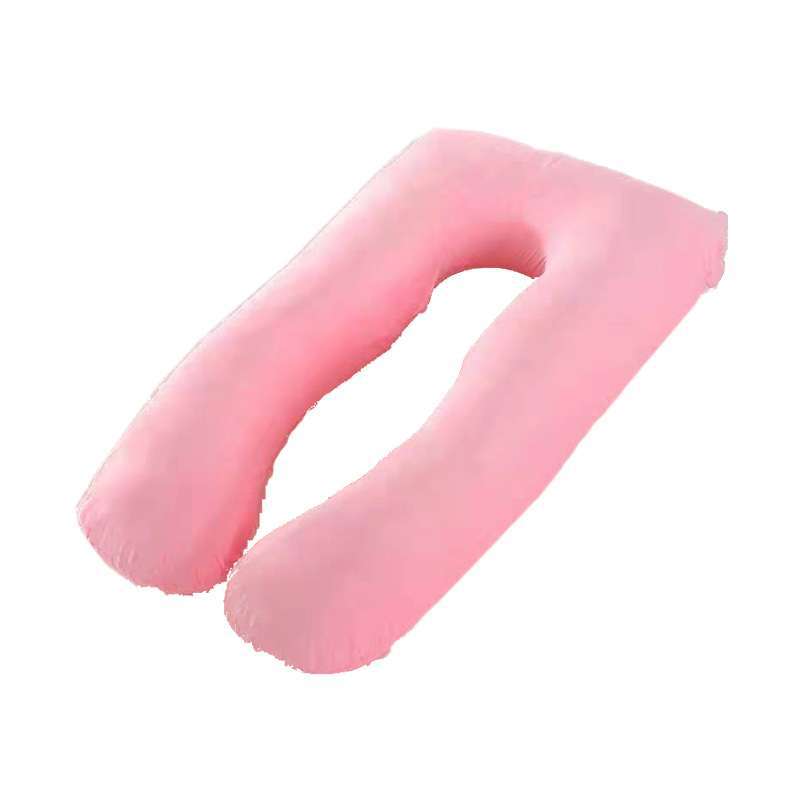 Multifunctional Pure Cotton U-Shaped Maternity Pillow Removable Washable Cover