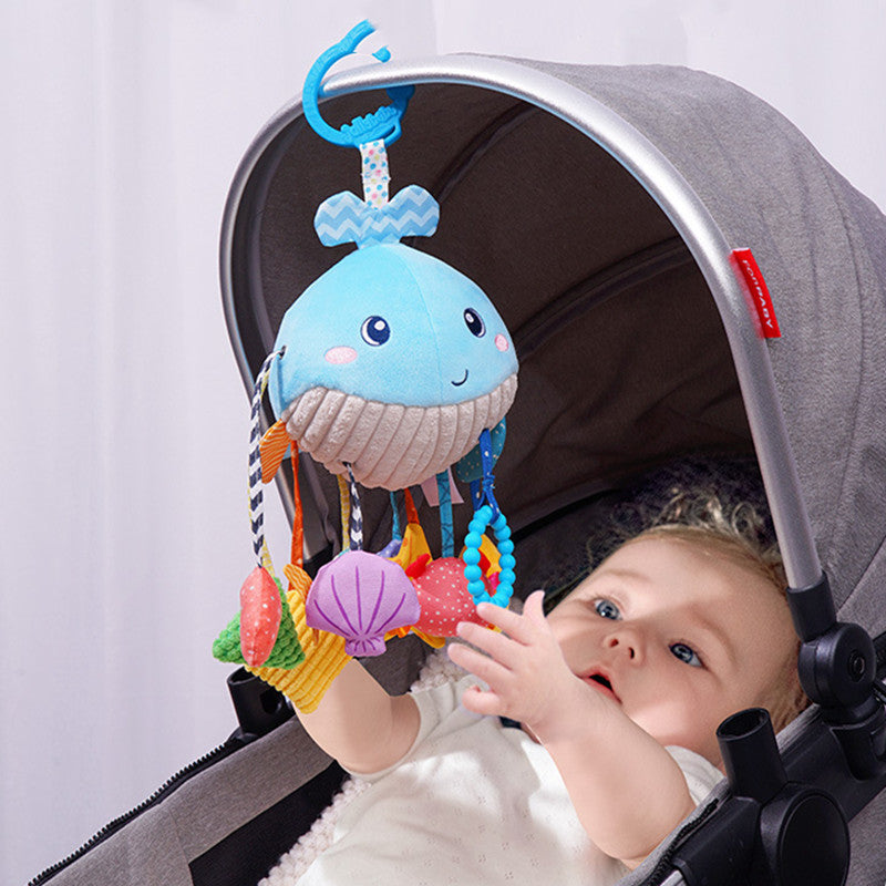 Baby Hanging Car Seat Toy Plush Stroller Toy
