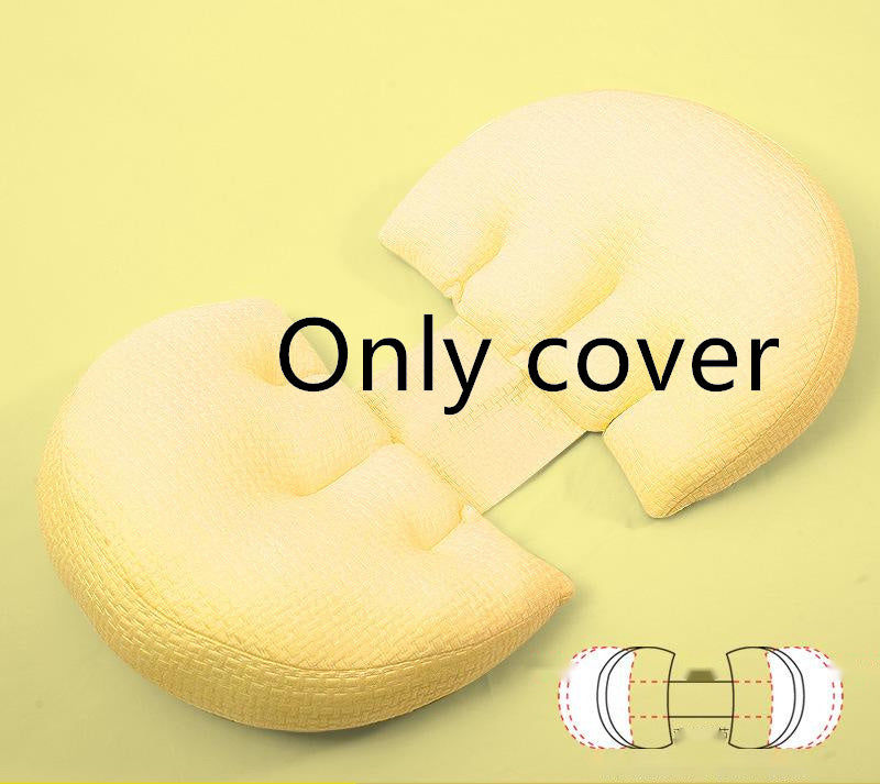 Maternity Waist Support Side Sleeping Pillow for Pregnancy Comfort