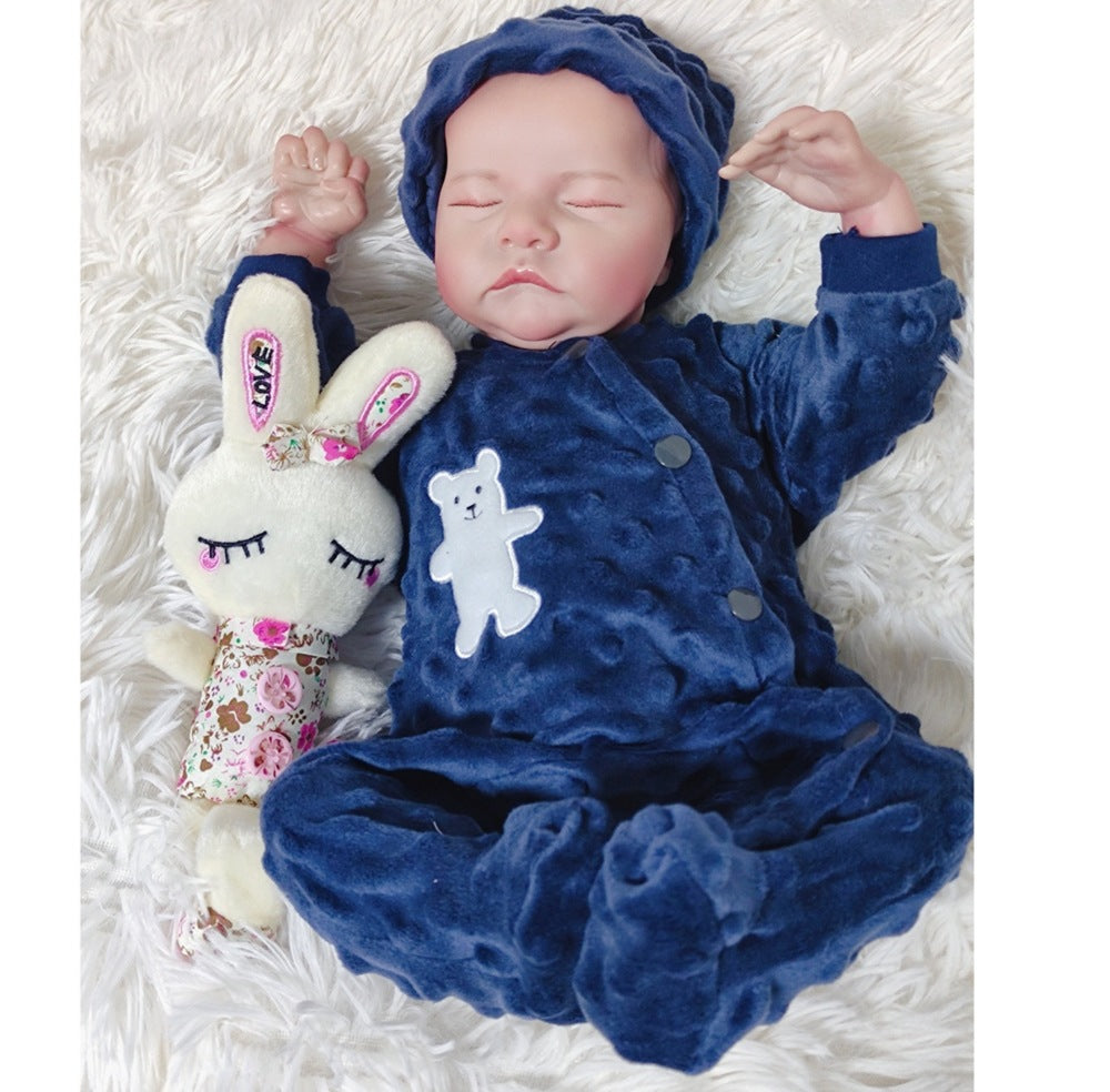 18 Inch Reborn Cloth Body Baby Doll Toy