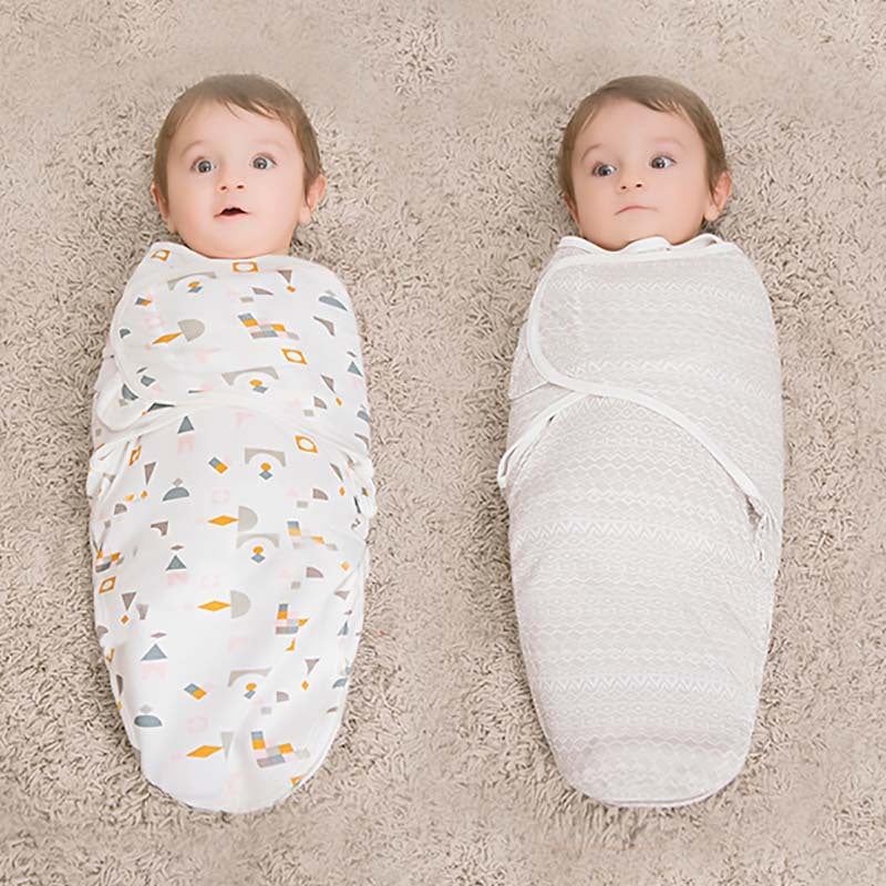 Soft Baby Swaddle Blanket for Newborn Comfort and Security