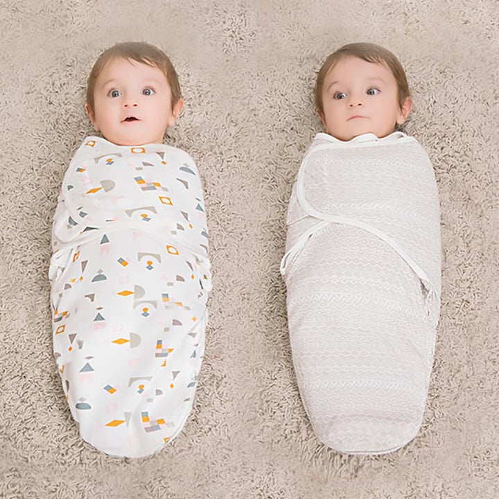Soft Baby Swaddle Blanket for Newborn Comfort and Security