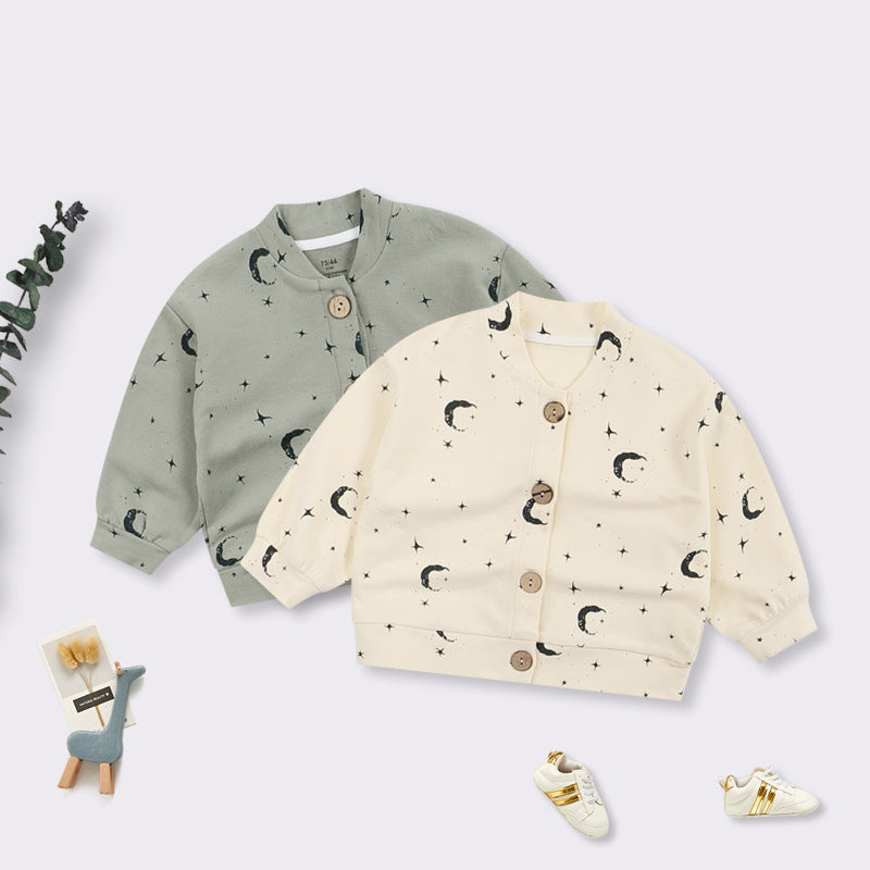 Baby Spring And Autumn Clothing Outfit