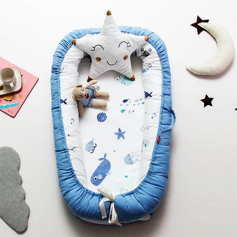 Cotton Bionic Baby Sleep Isolation Crib for Newborn Comfort