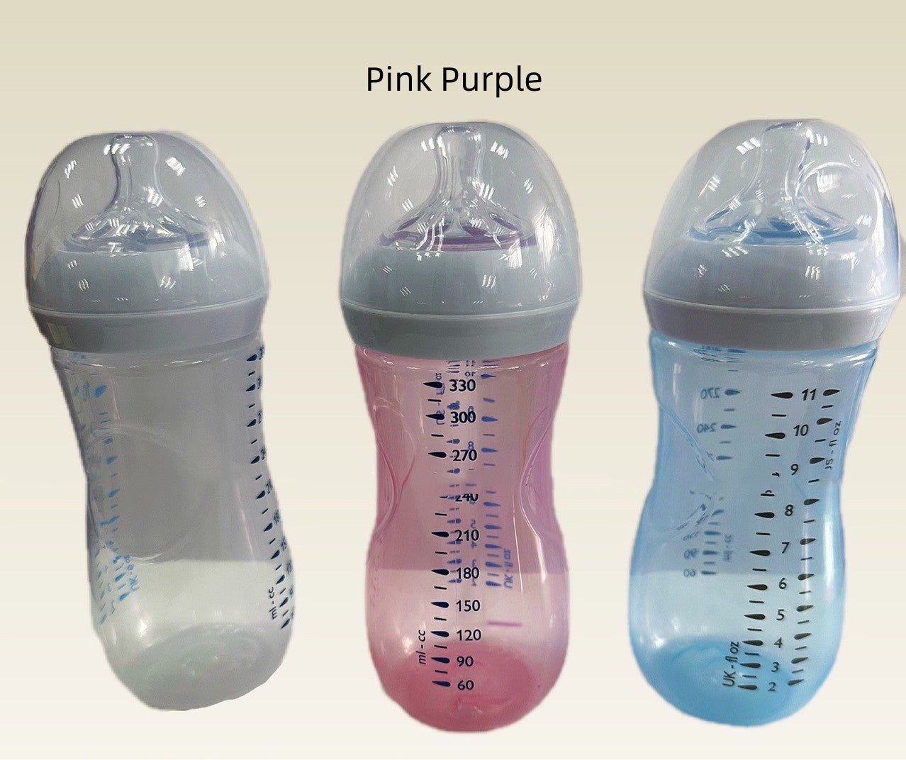 Baby Petal Nipple Feeding Bottle for Infant Feeding Comfort