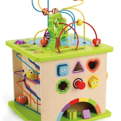 Happy Farm Bead Stringing Educational Toy Box For Babies And Children